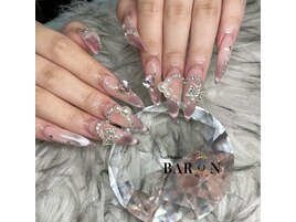 ちゅるちゅるガーリーネイル