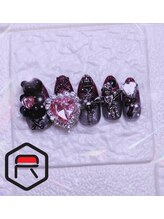 東海最大級ネイルサロン by レディスペネイル 名駅店/地雷ネイル☆