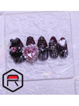 東海最大級ネイルサロン by レディスペネイル 名駅店/地雷ネイル☆