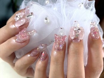 おつめやさん。/クリアネイル¥13000