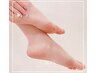 【全員】footこだわりケア（足湯つき）¥5280