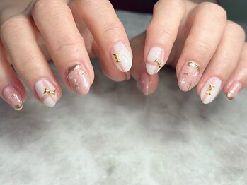 ブリスフルハピネス(Blissful happiness)/ミラーとチェックとリボン