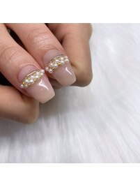 リングネイル　アクセサリー