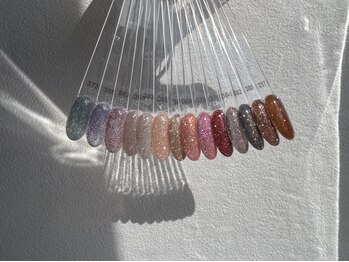 ソリッドカラー(solid color)の写真/≪人気No.1≫パーソナルカラーに合わせた色味が大人気!フラッシュnailも★ニュアンスcolorで指先を綺麗に♪