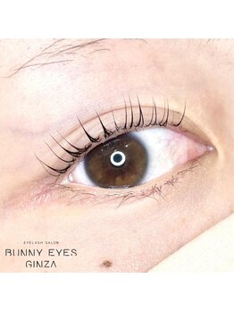 バニーアイズ 銀座店(Bunny eyes GINZA)/Wトリートメントラッシュカール