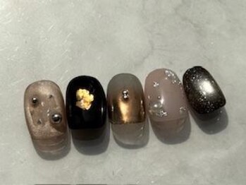 アイネイルズ 恵比寿店(I nails)/モードニュアンス10480円
