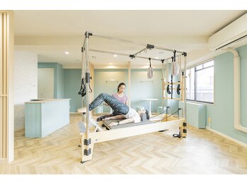 ジーンピラティスウメダ 梅田店(Gene Pilates Umeda)/【初めてピラティス】ゆるり体験