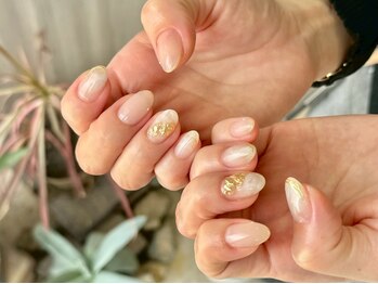 イル ネイル 名取店(iru)/パラジェル/ニュアンス/オフのみ