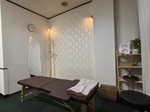 タブチ神経整体院 高槻院の雰囲気（施術部屋）