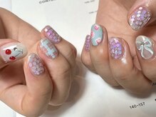 デューネイルスタジオ(dew nail studio)/チェリーネイル
