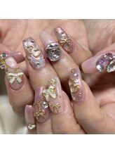 ソラール(SOLAR)/リボン&キラキラパーツ