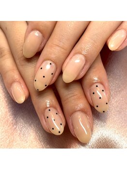 ドットネイル/シンプルネイル