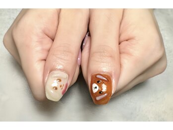 マニネイルケア 新宿店(maninail CARE)/推し活/概念ネイル