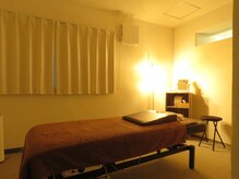 癒し手/施術部屋