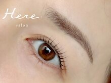 ヒア(Here.)/大人女性にも“上品な仕上がり“