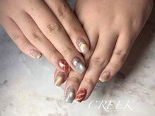 クリーク(CREEK)/テラコッタマグネットチェック