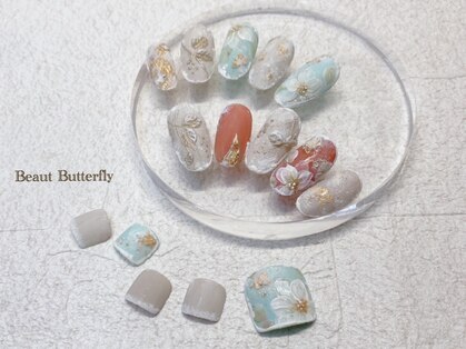 ネイルサロンスクール ビュートバタフライ 町田店(BEAUT BUTTERFLY)の写真