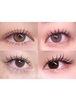 ボリュームのある目元にしたい