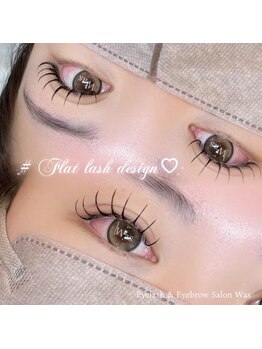 ワズ モリヤ(Was MORIYA)/フラットラッシュ束感仕上げ☆