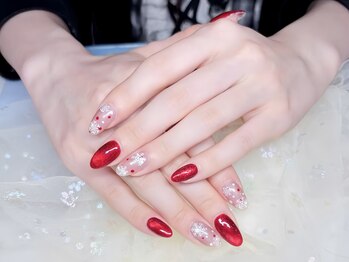 センシー ネイル スタジオ(Sensy Nail Studio)/クリスマス・年末年始定額ネイル