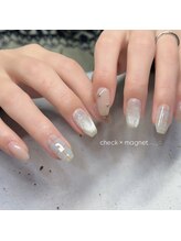 フルール(fleur)/チェック×マグネット