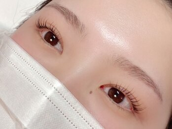 髪化粧アイラッシュ(髪化粧eyelash)/まつげパーマコーティング