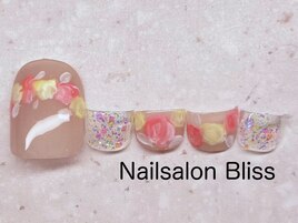 定額FOOTシンプルアート￥5720