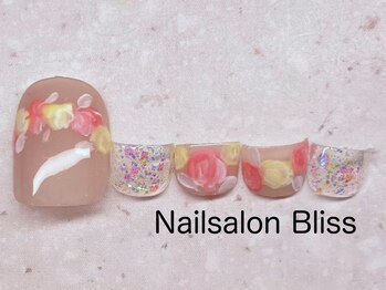 定額FOOTシンプルアート￥5720