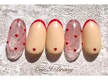 キャンアイ ドレッシー 横須賀中央店(Can i Dressy)/海外風×ハート￥8000