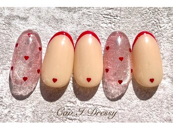 海外風×ハート￥8000