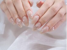 ハンドケア・フットケア専門店　つるすべ　【4/4 NEW OPEN（予定）】 /ベージュラメネイル7480円