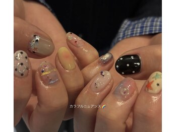 アクト バイ シェアサロンマリー 水戸元吉田店(act. by SHARE SALON Marie)/