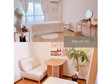 サロン ヴィプラス(SALON Vi+)の雰囲気(清潔感、居心地の良い空間を心がけています♪)