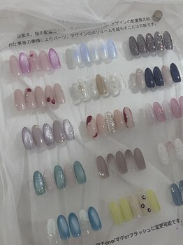 サマンサ(samansa)の写真/【初めての方にもおすすめ☆定額デザインコース】デザインに迷ったらこのクーポン♪