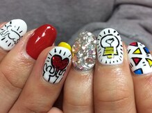 ネイルネイル 南森町店(nailnail)/キースネイル♪