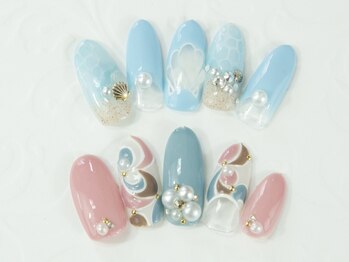 リオッサ オブ ラグーン(RIOSSA of Lagoon)/マーメイドコース￥6900