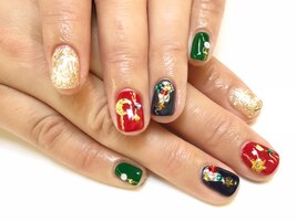 クリスマスオーナメント×ツリー