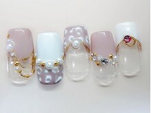 ネイルサロン シェル(Nail Salon SHELL)/選べる定額アートBコース ¥7200