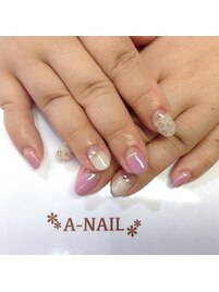 定額ハンドネイル【倉敷】