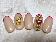 ネイルサロン ウノ 湘南平塚(UNO)/ハートネイル