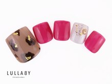 ララバイ 三軒茶屋店(LULLABY)/レオパードネイル（２）