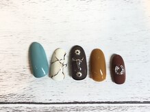 ネージュ バイ リアンジュ 辻堂(Neige by Reange)/ストーンアート×バッファロー