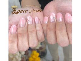 【ブロンズ】花 春 日本橋