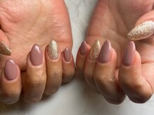 ビューティーサロン スタイル 三宮店(STYLE)/ワンカラー/ラメグラコース