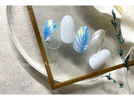 貝殻ネイル/海ネイル