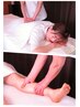 【人気抜群】ヘッド付き全身もみほぐし60分+フット30分  計90分¥8000⇒7500