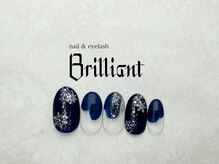 ネイルアンドまつげエクステのお店 ブリリアント 草加(Brilliant)/Hand 　定額8800円コース