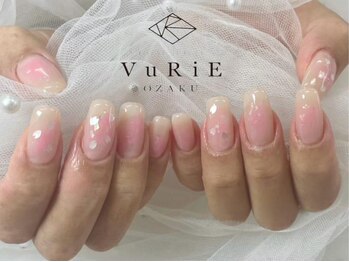 ヴリエ 小作店(VURIE)/春の桜ネイル