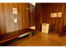 リラクゼーション川の雰囲気（タオル交換はもちろん、清潔で過ごしやすい環境での施術が◎）