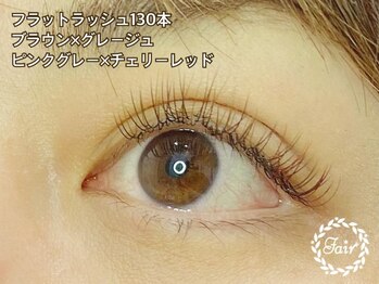 フェア センター南(Fair)/フラットラッシュカラー